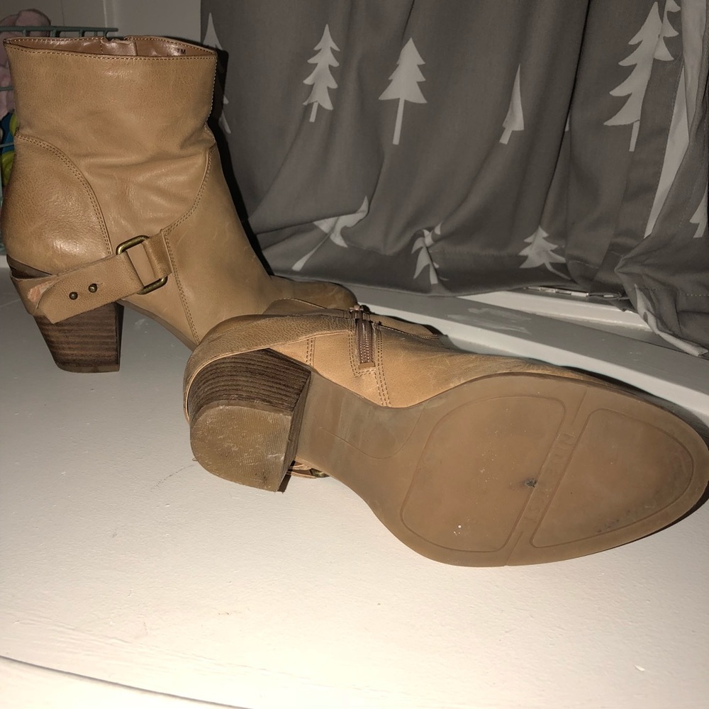 Nine West Tan Bootie